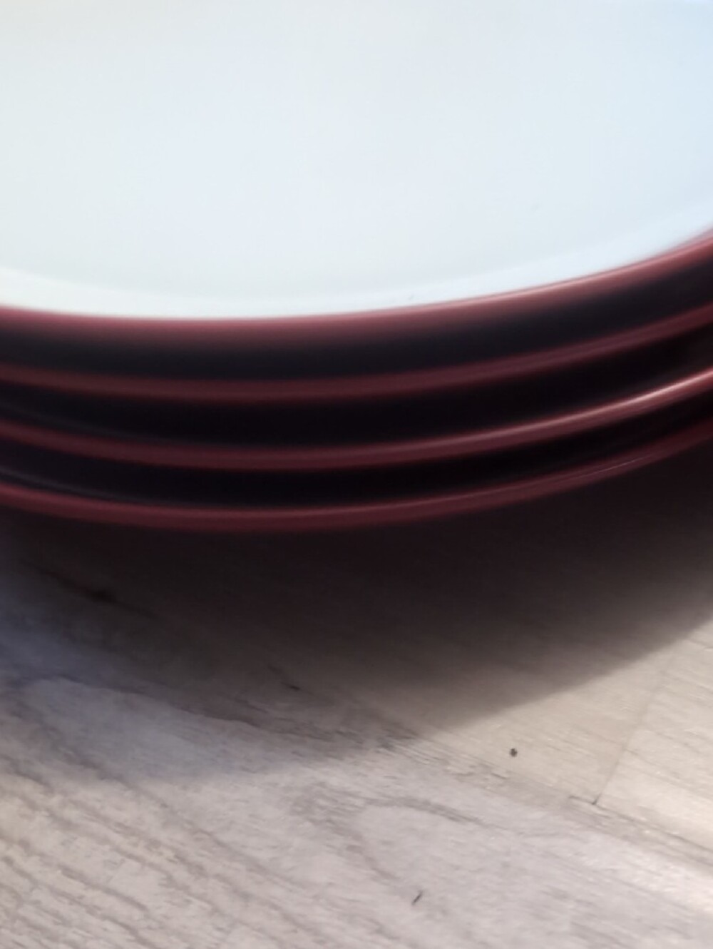 Noritake Colorwave Raspberry Stoneware 11-Piece Dinnerware Set - Picture 6 of 6